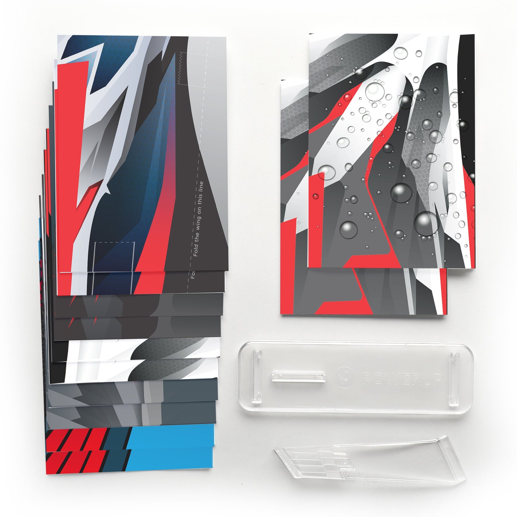 PowerUp Book & Paper Templates | PowerUp - Wake Concept Store