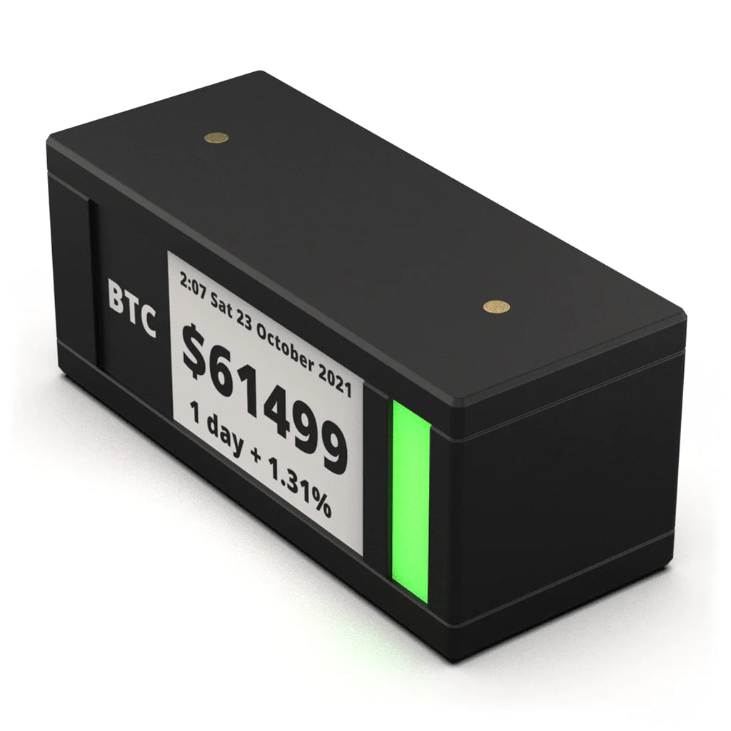 Physical Real-time Stock Ticker Display | TickrMeter - Wake Concept Store