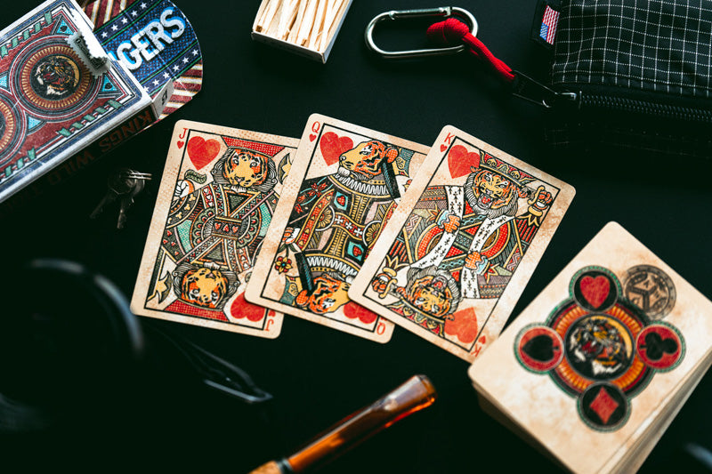 Kings Wild Tigers V2 | Kings Wild Project - Wake Concept Store