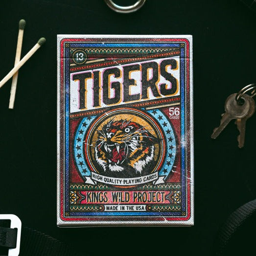 Kings Wild Tigers V2 | Kings Wild Project - Wake Concept Store