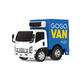 ISUZU N-Series 2006 Box Lorry Pro - Collectible Toy Car | TinyQ - Wake Concept Store