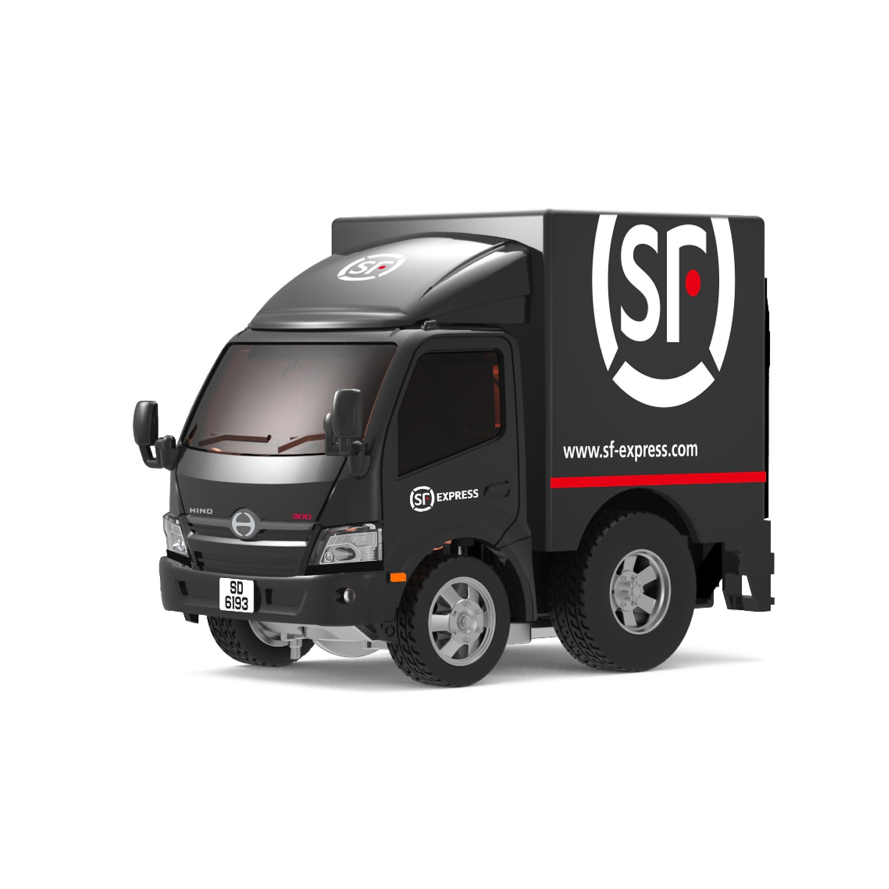 ISUZU N-Series 2006 Box Lorry Pro - Collectible Toy Car | TinyQ - Wake Concept Store