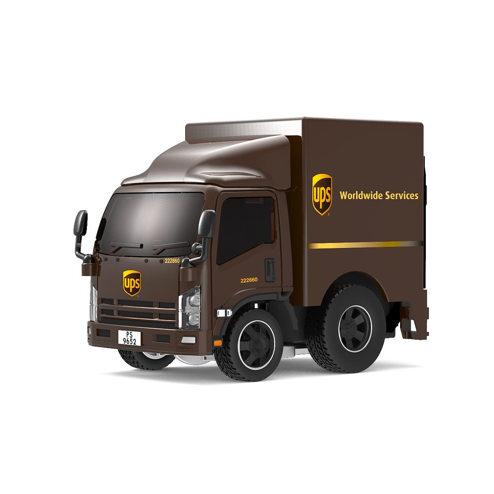 ISUZU N-Series 2006 Box Lorry Pro - Collectible Toy Car | TinyQ - Wake Concept Store