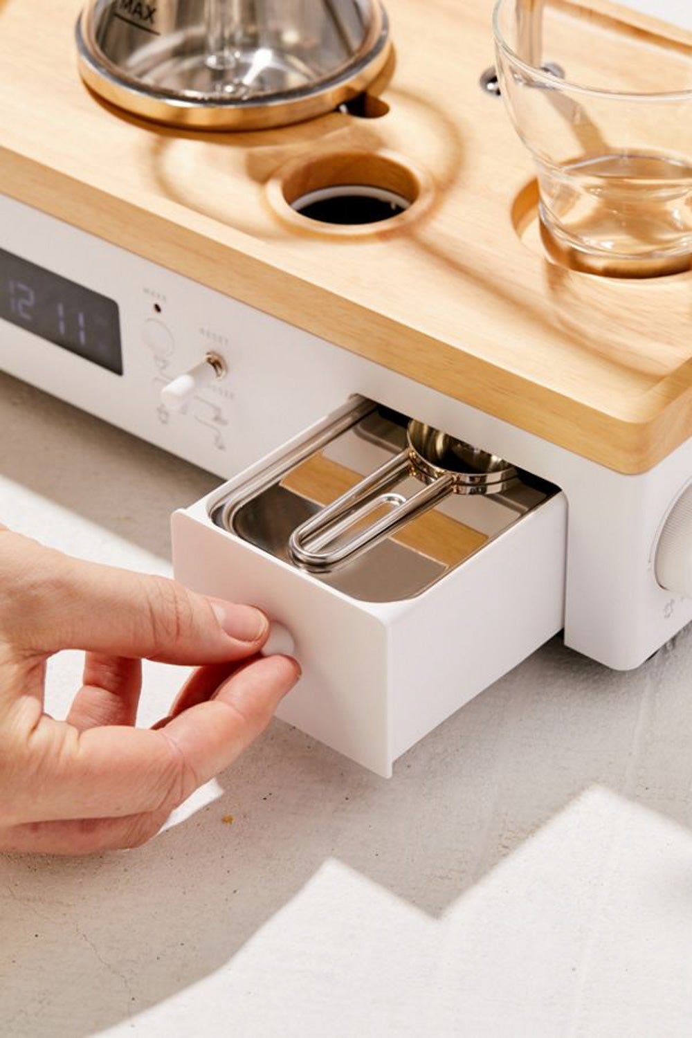 Barisieur Coffee Machine and Alarm Clock | Joy Resolve - Wake Concept Store