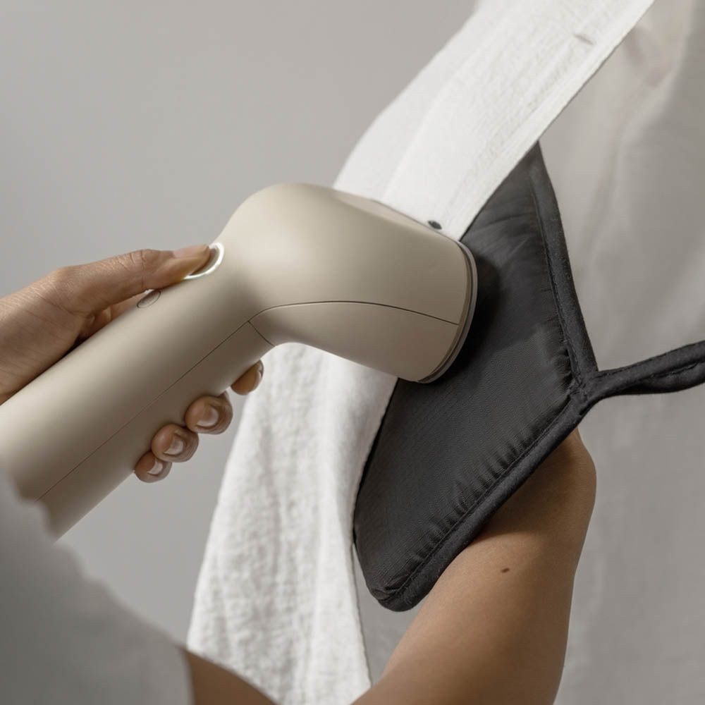 Cirrus No.3 Handheld Iron Steamer, Sand | Steamery - Wake Concept Store