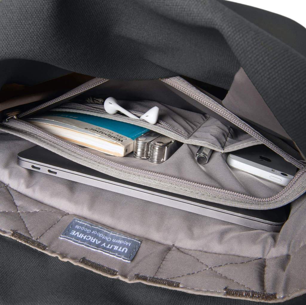 Fold Rolltop Backpack Large 28L | Utility Archive - Wake Concept Store