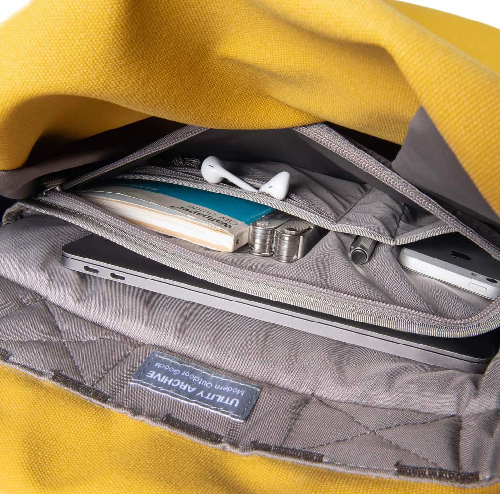 Fold Rolltop Backpack Large 28L | Utility Archive - Wake Concept Store