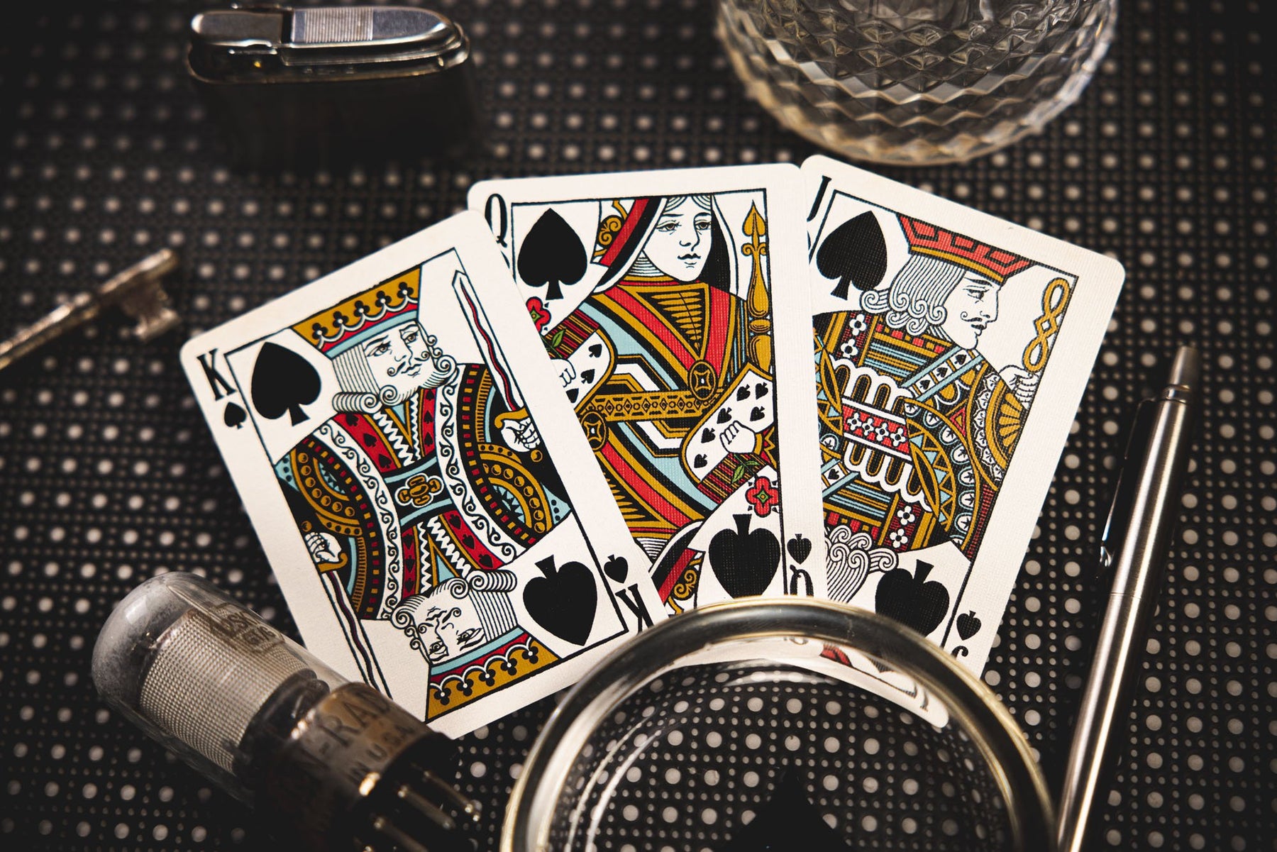 Vol. 7 Table Players - USPCC | Kings Wild Project - Wake Concept Store