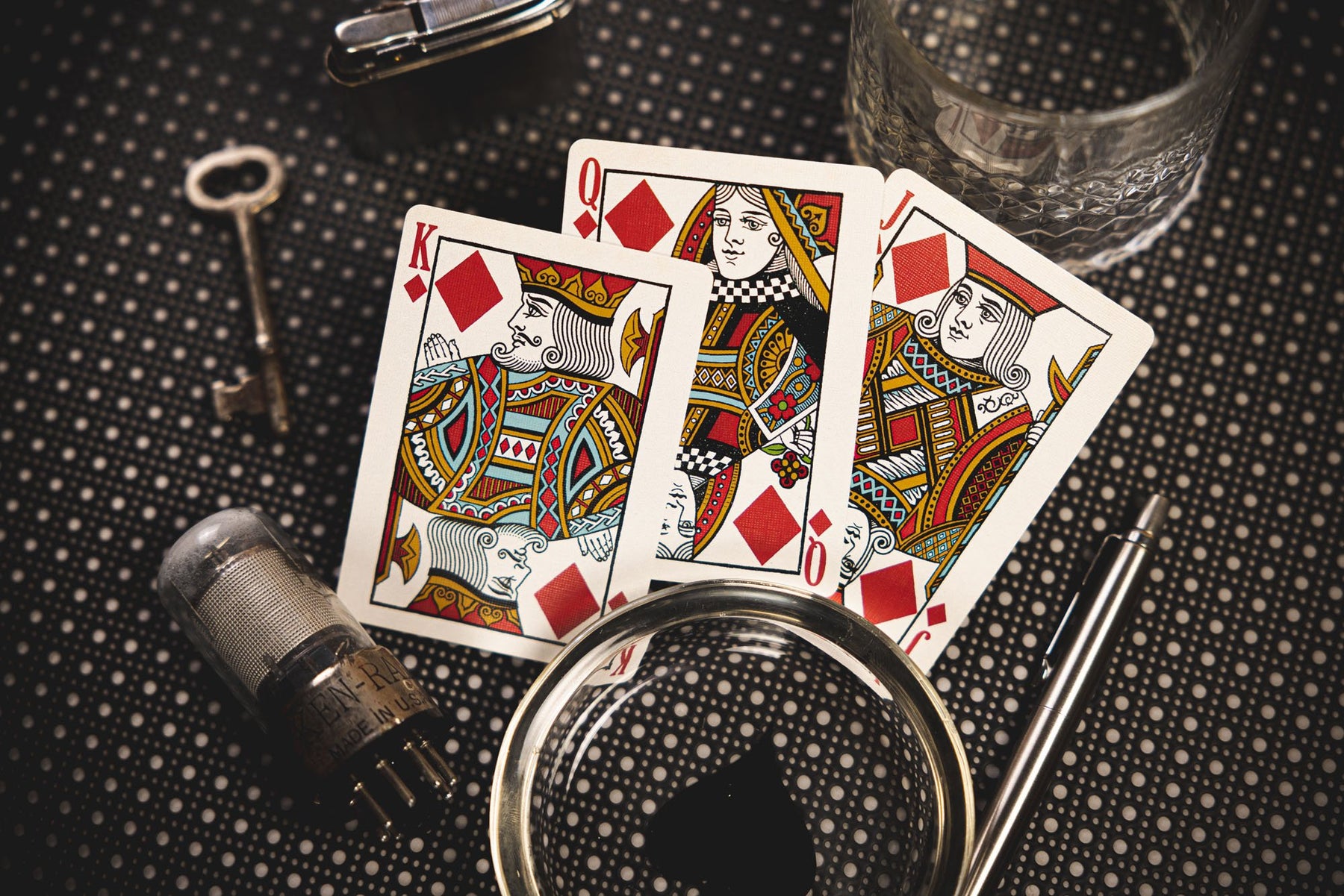 Vol. 7 Table Players - USPCC | Kings Wild Project - Wake Concept Store