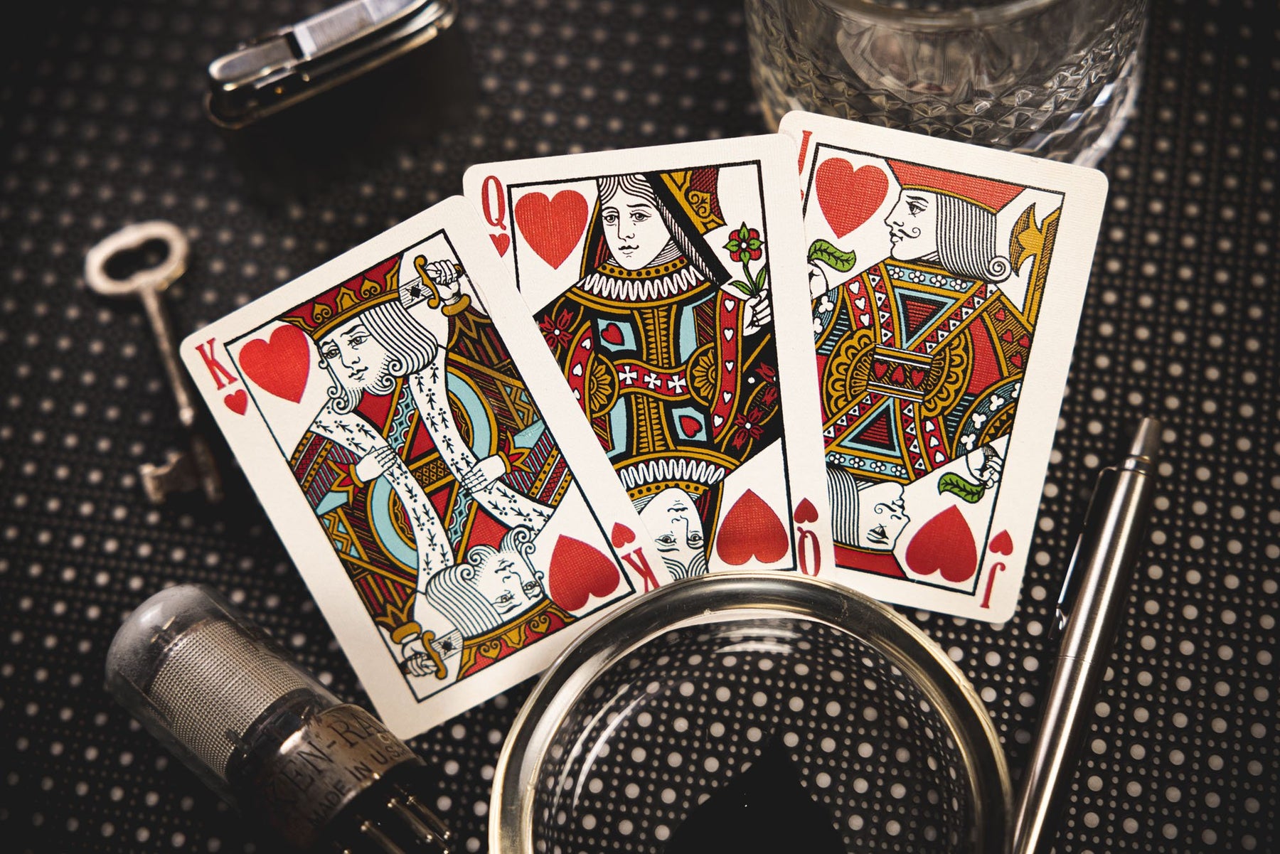 Vol. 7 Table Players - USPCC | Kings Wild Project - Wake Concept Store