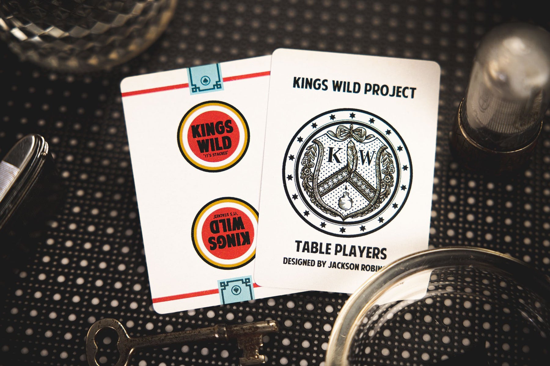 Vol. 7 Table Players - USPCC | Kings Wild Project - Wake Concept Store