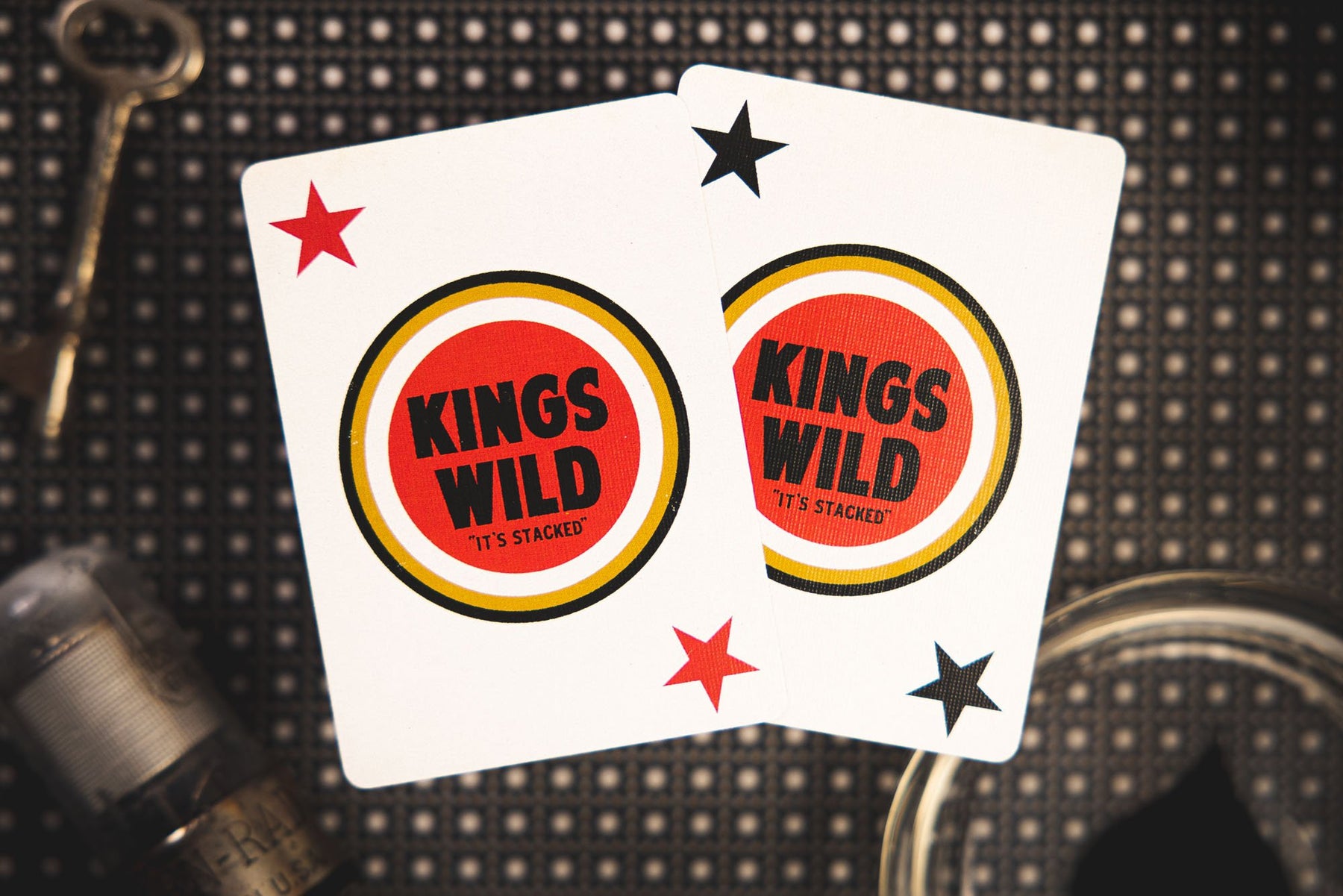 Vol. 7 Table Players - USPCC | Kings Wild Project - Wake Concept Store