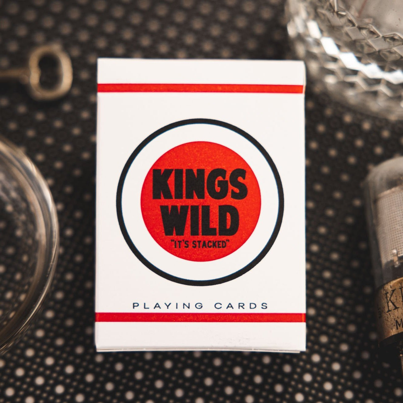 Vol. 7 Table Players - USPCC | Kings Wild Project - Wake Concept Store