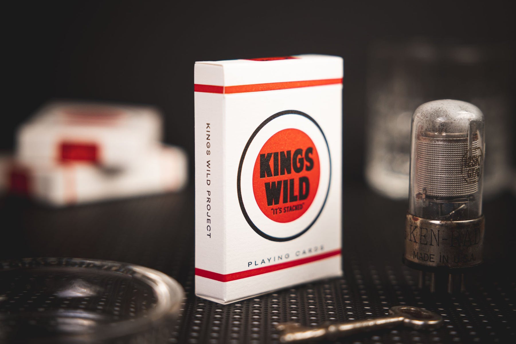 Vol. 7 Table Players - USPCC | Kings Wild Project - Wake Concept Store