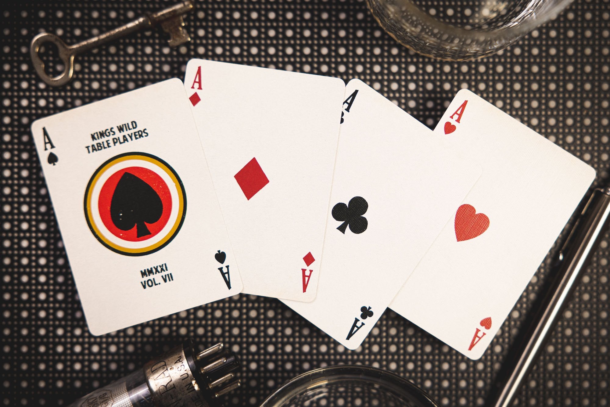 Vol. 7 Table Players - USPCC | Kings Wild Project - Wake Concept Store