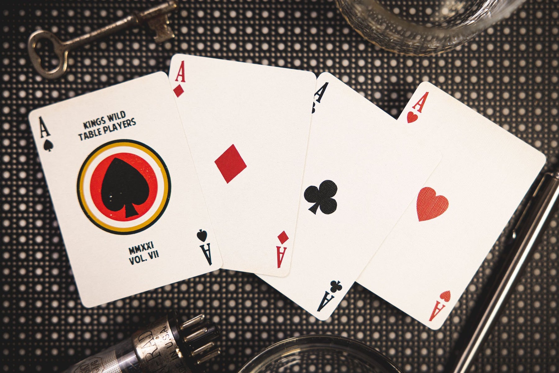 Vol. 7 Table Players - USPCC | Kings Wild Project - Wake Concept Store