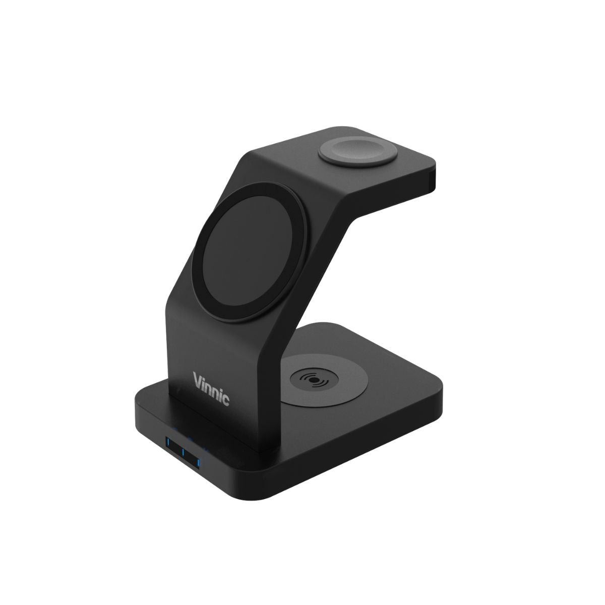 Magsafe 3-in-1 Magnetic Wireless Charger | Vinnic Power - Wake Concept Store