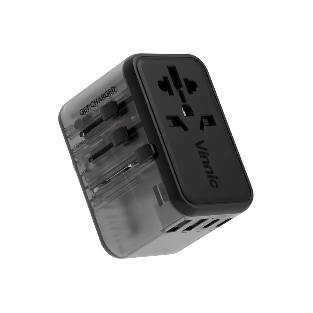 Taboche 65W PD GaN Travel Adapter | Vinnic Power - Wake Concept Store
