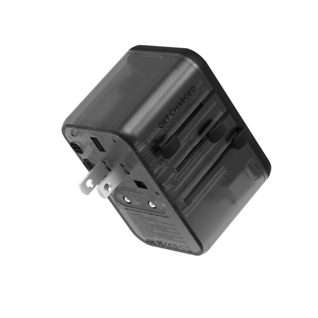 Taboche 65W PD GaN Travel Adapter | Vinnic Power - Wake Concept Store