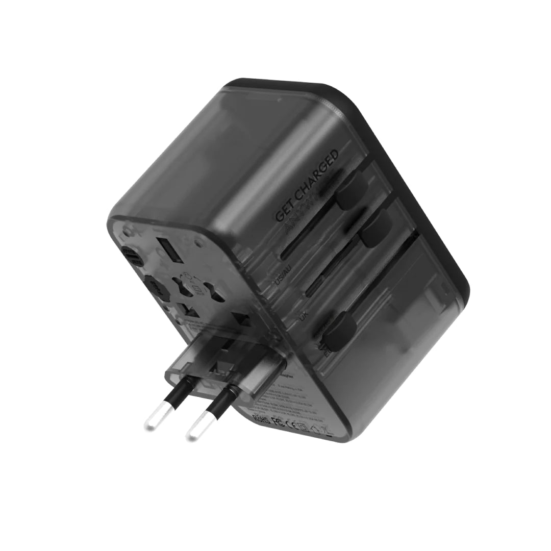 Taboche 65W PD GaN Travel Adapter | Vinnic Power - Wake Concept Store