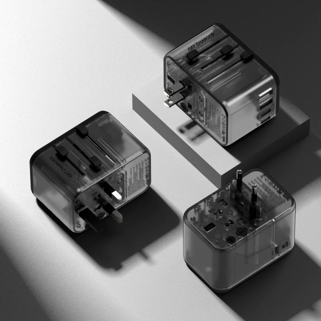 Taboche 65W PD GaN Travel Adapter | Vinnic Power - Wake Concept Store