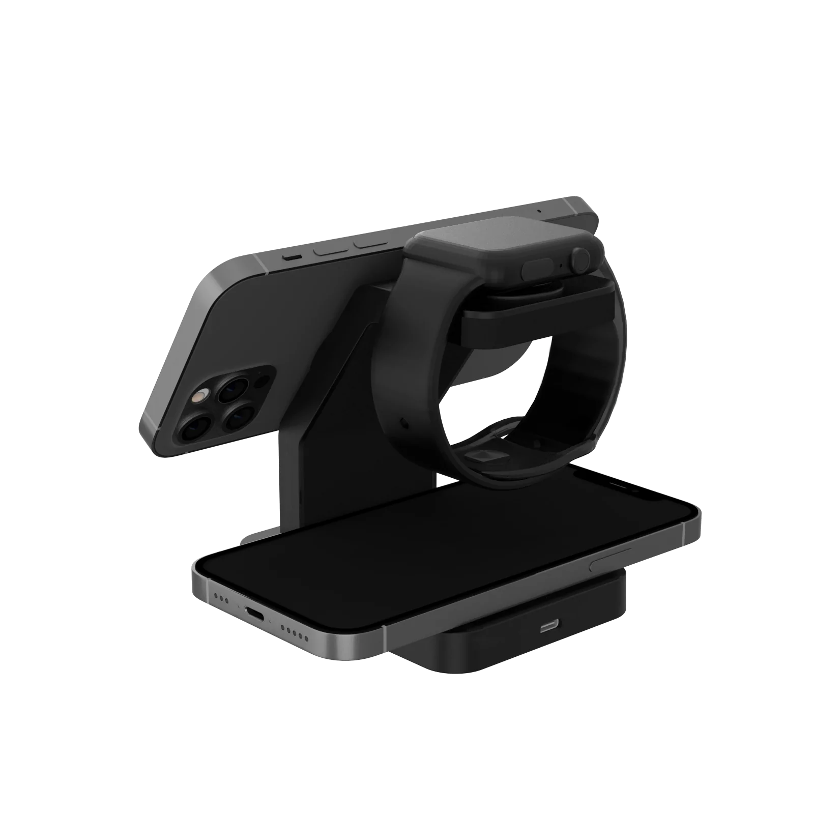 Magsafe 3-in-1 Magnetic Wireless Charger | Vinnic Power - Wake Concept Store