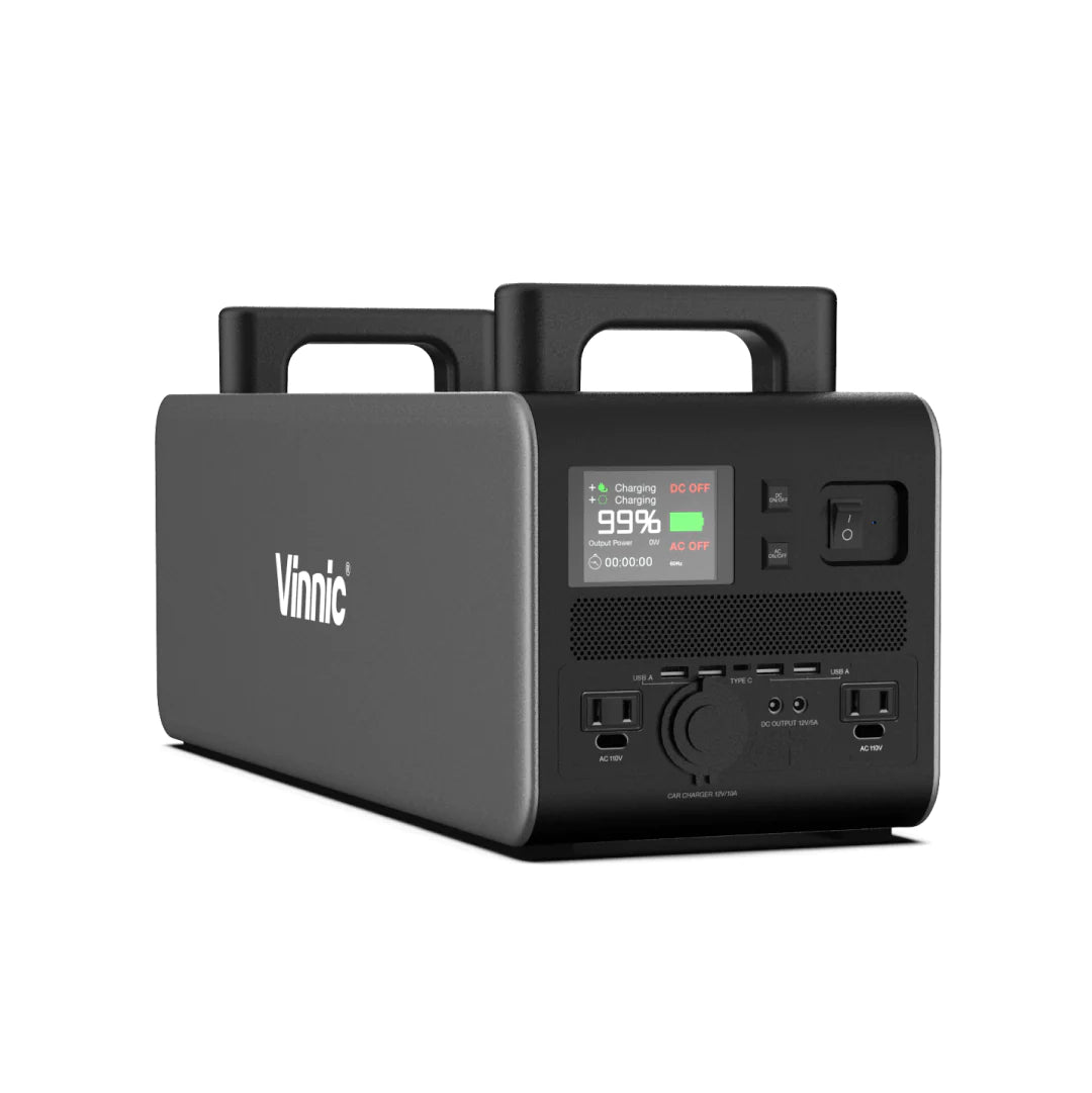 Portable Power Station PS2000W-1958Wh 612,000mAh | Vinnic Power - Wake Concept Store