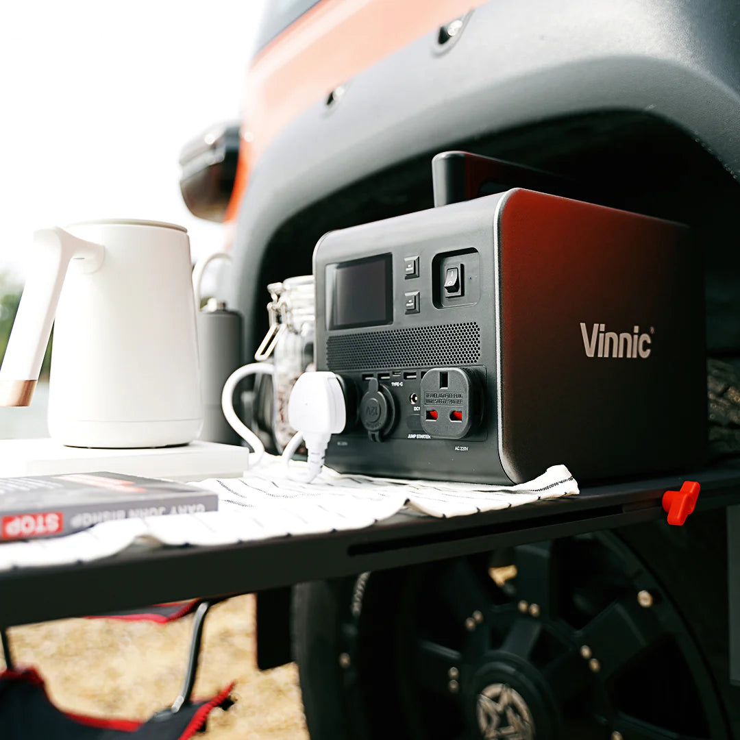 Portable Power Station PS700W-512Wh 160,000mAh | Vinnic Power - Wake Concept Store