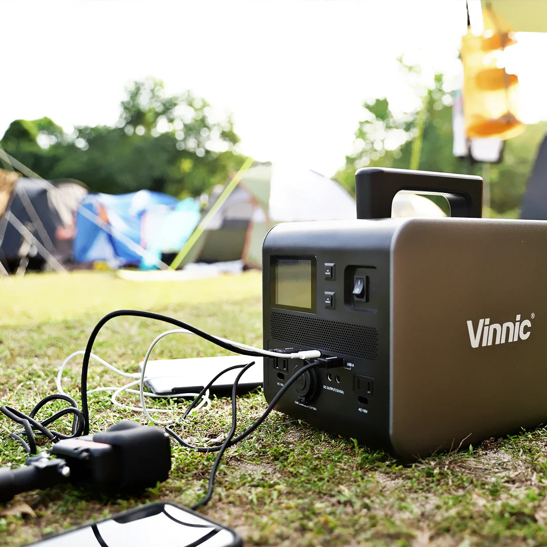 Portable Power Station PS700W-512Wh 160,000mAh | Vinnic Power - Wake Concept Store