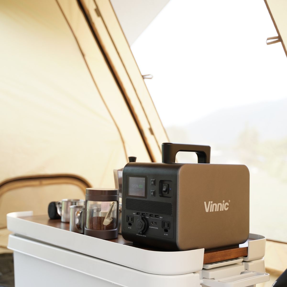 Portable Power Station PS700W-512Wh 160,000mAh | Vinnic Power - Wake Concept Store