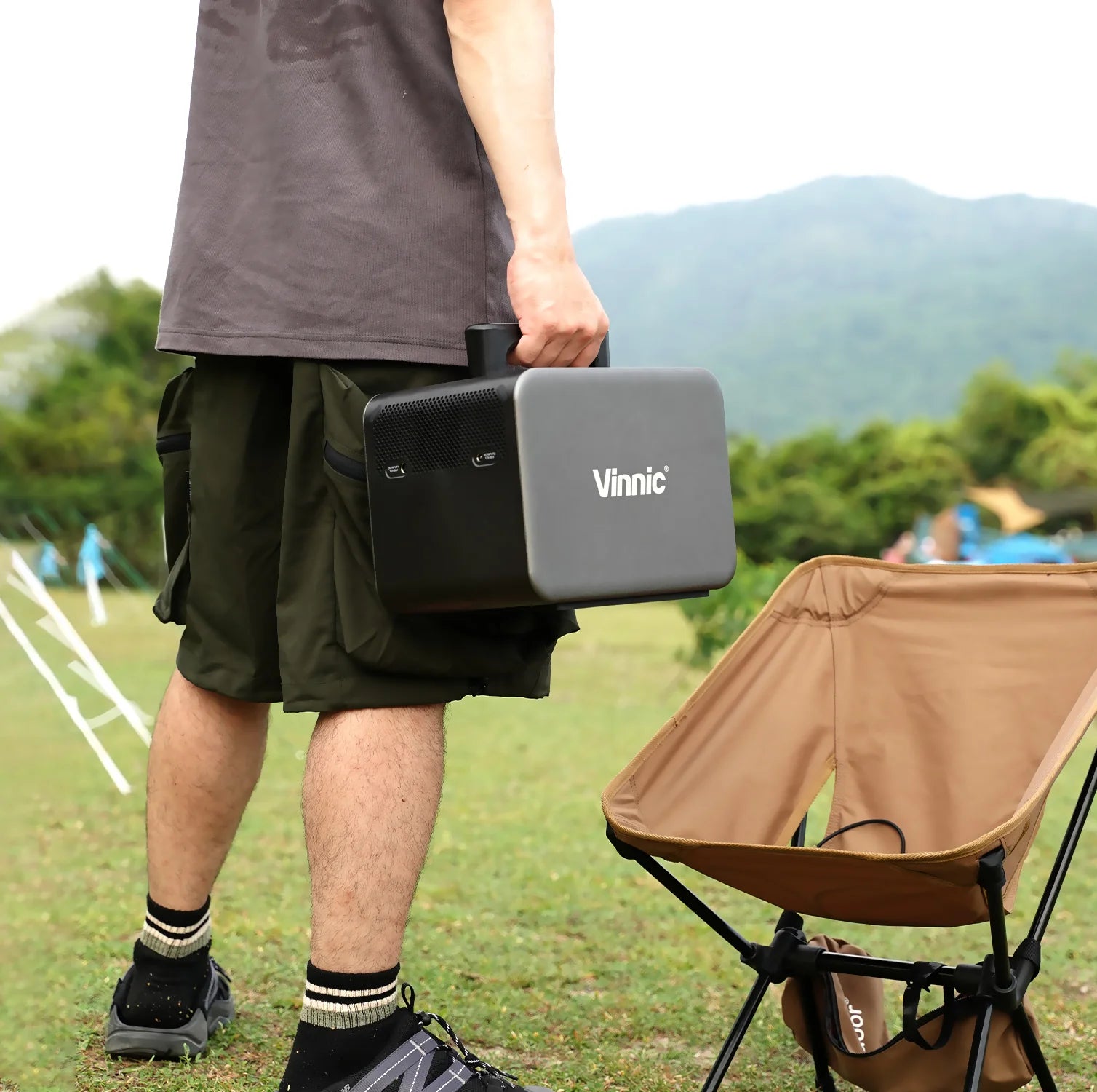 Portable Power Station PS700W-512Wh 160,000mAh | Vinnic Power - Wake Concept Store