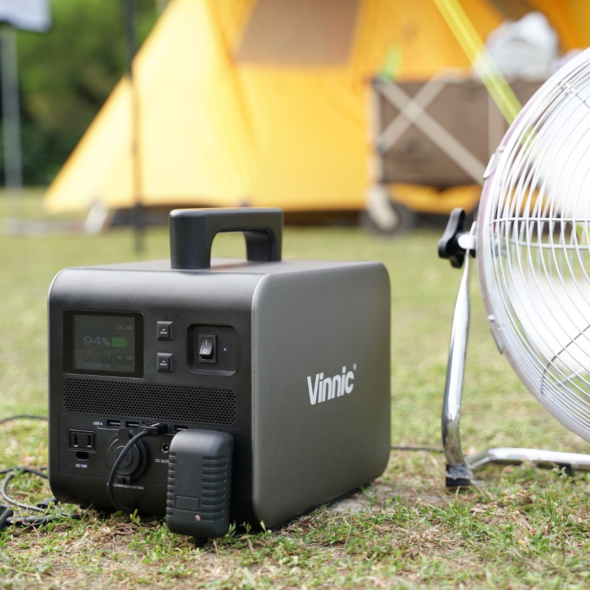 Portable Power Station PS700W-512Wh 160,000mAh | Vinnic Power - Wake Concept Store