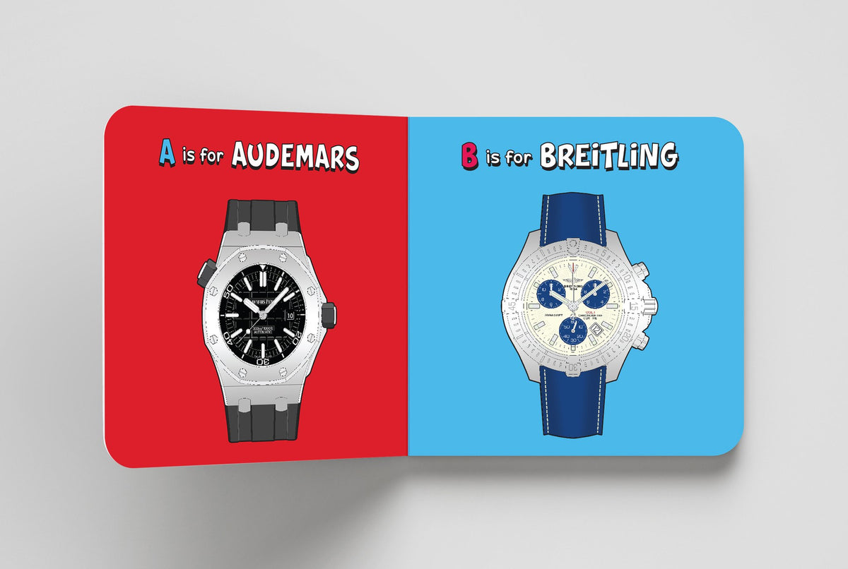 R is for Rolex - ABCs for the Future Watch Collectors | Diaper Book Club - Wake Concept Store