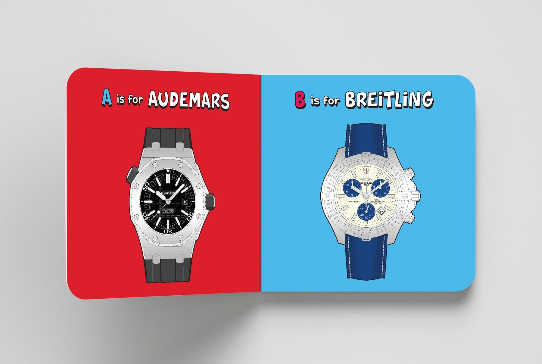 R is for Rolex - ABCs for the Future Watch Collectors | Diaper Book Club - Wake Concept Store