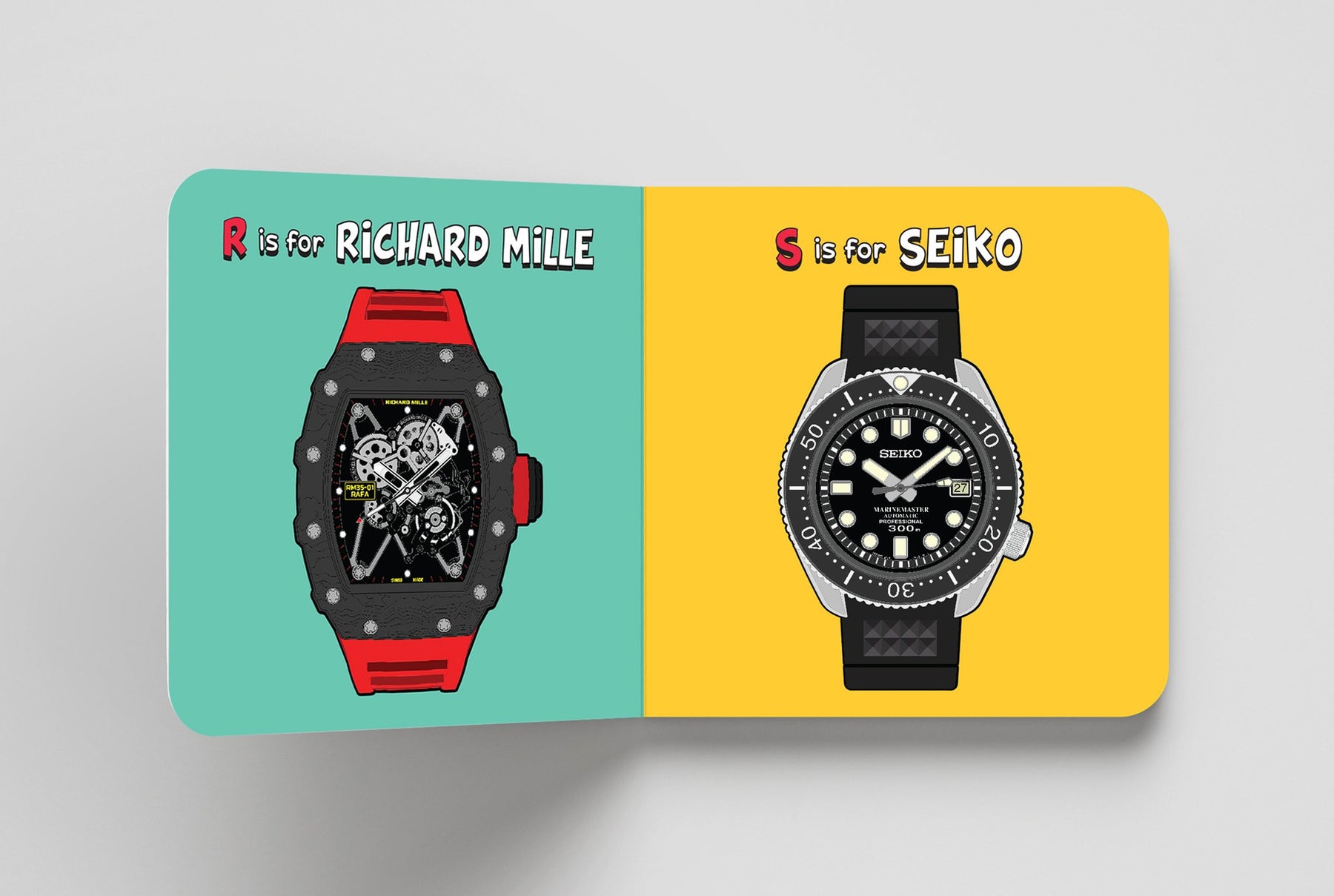R is for Rolex - ABCs for the Future Watch Collectors | Diaper Book Club - Wake Concept Store