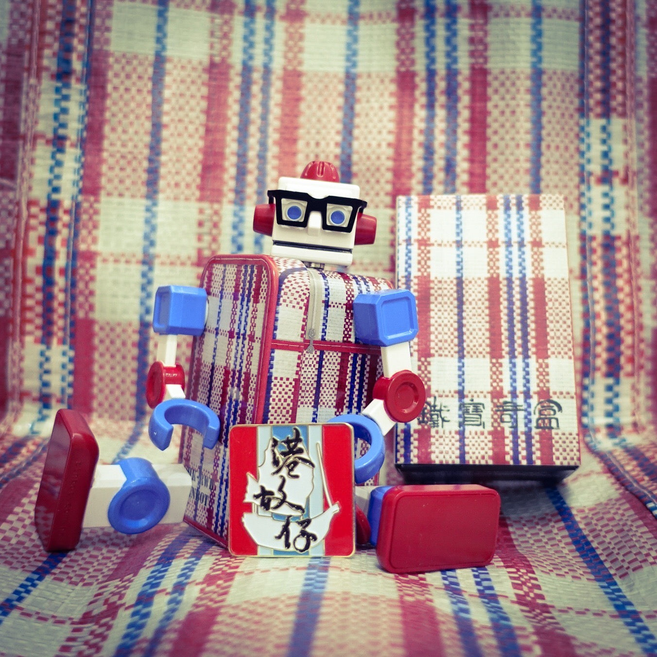 TinBot the Collectibles - 20 Memorable Figure Selections | TinBot - Wake.HK