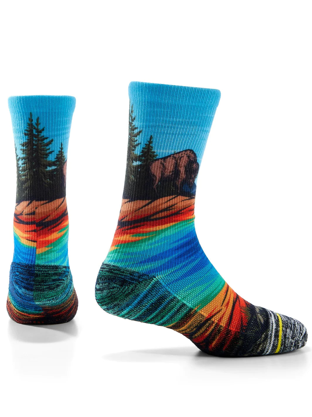 Yellowstone Eco-Cafe Socks | Aprime - Wake Concept Store