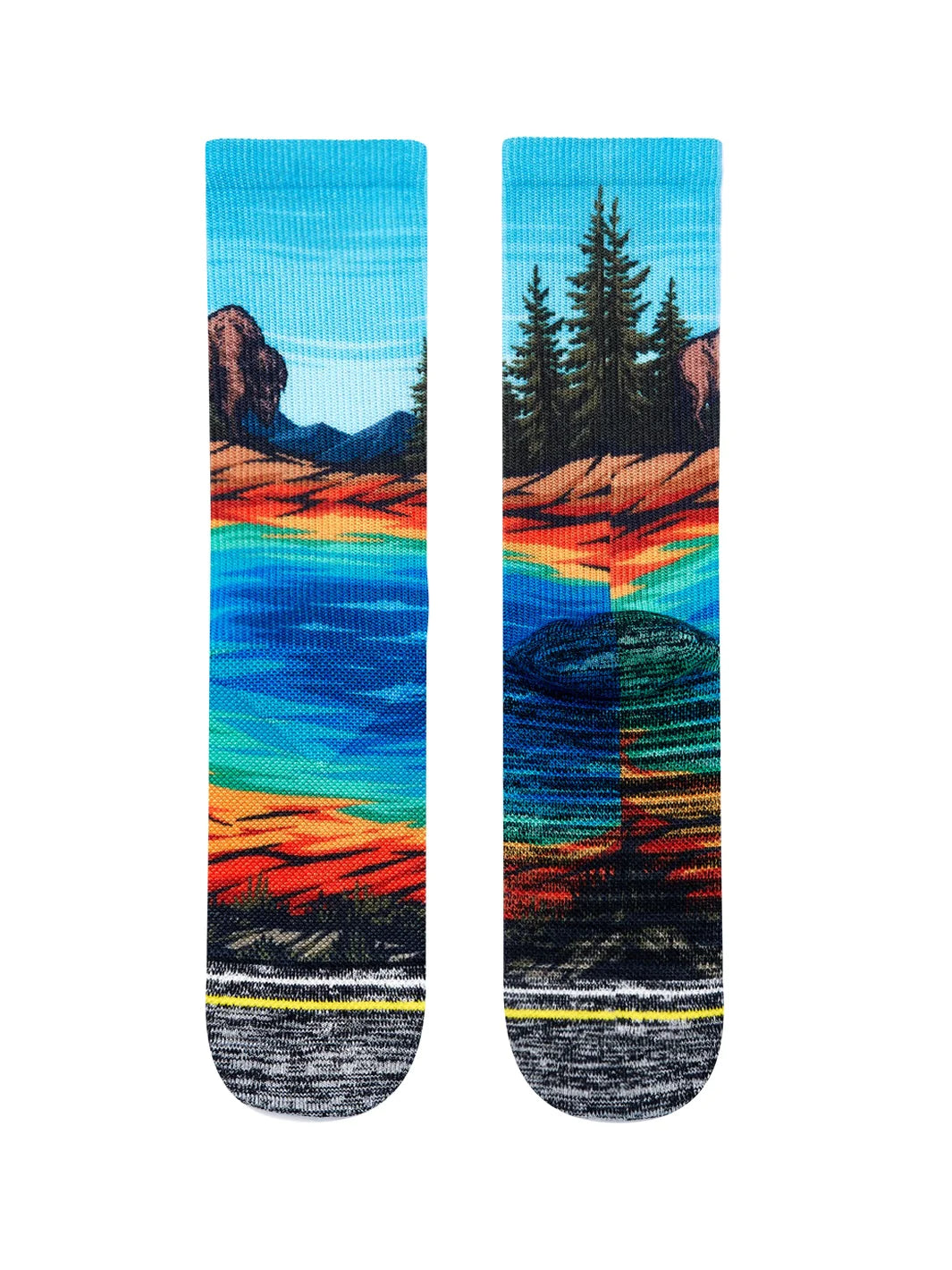 Yellowstone Eco-Cafe Socks | Aprime - Wake Concept Store