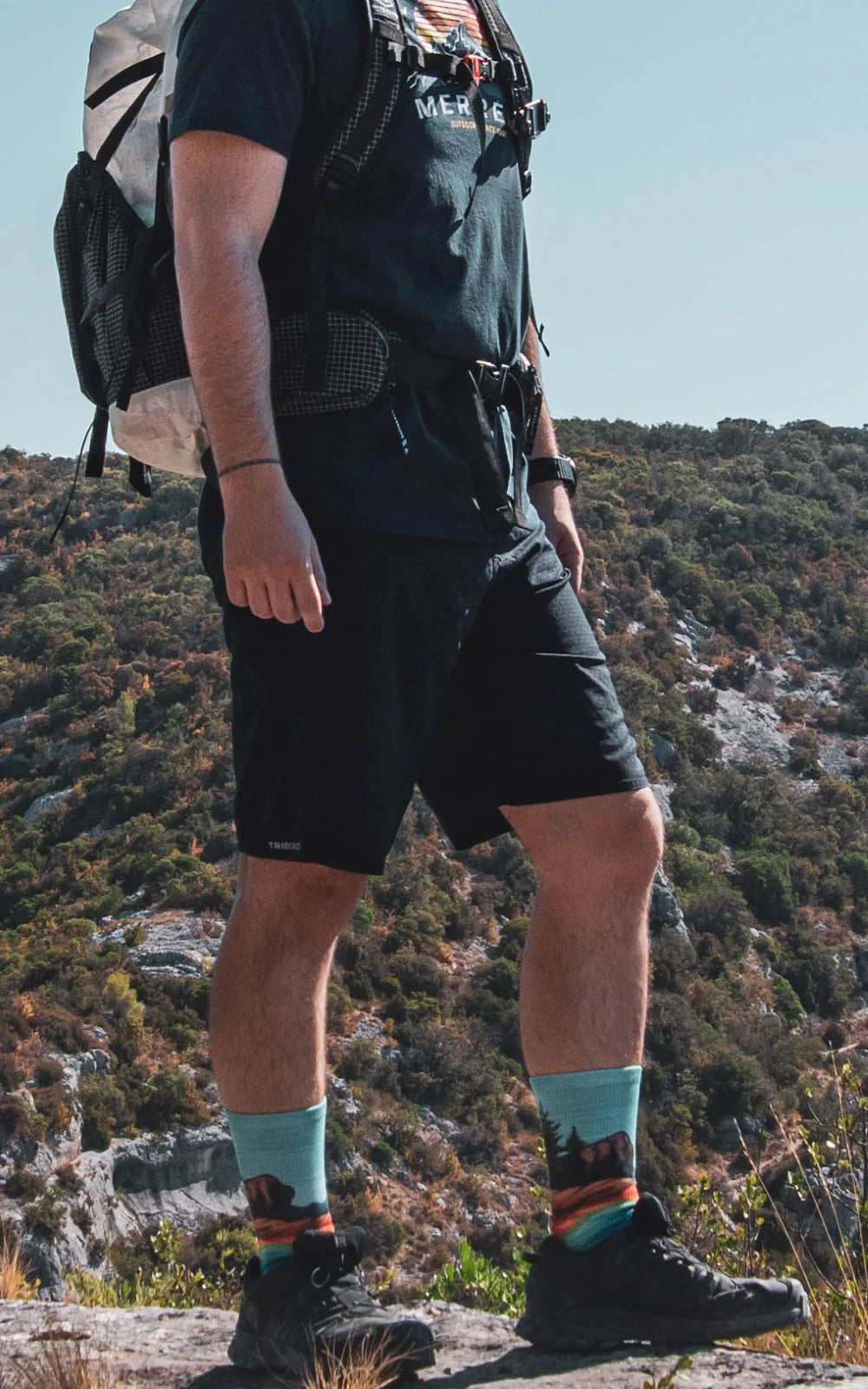 Yellowstone Eco-Cafe Socks | Aprime - Wake Concept Store
