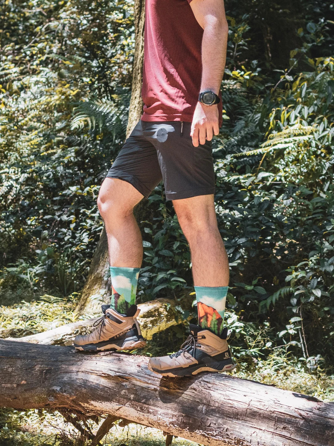 Yosemite Eco-Cafe Socks | Aprime - Wake Concept Store