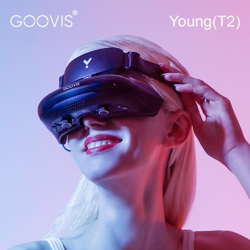 Goovis T2 Young Personal Mobile Cinema | Goovis - Wake Concept Store