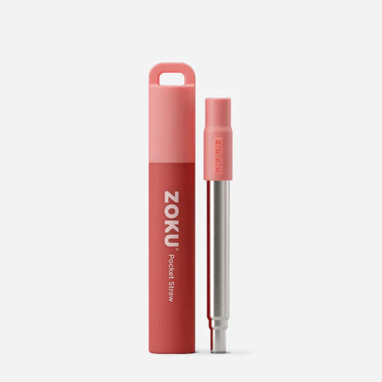 Two Tone Pocket Straw | Zoku - Wake Concept Store