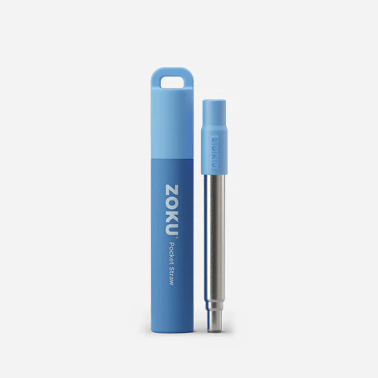 Two Tone Pocket Straw | Zoku - Wake Concept Store