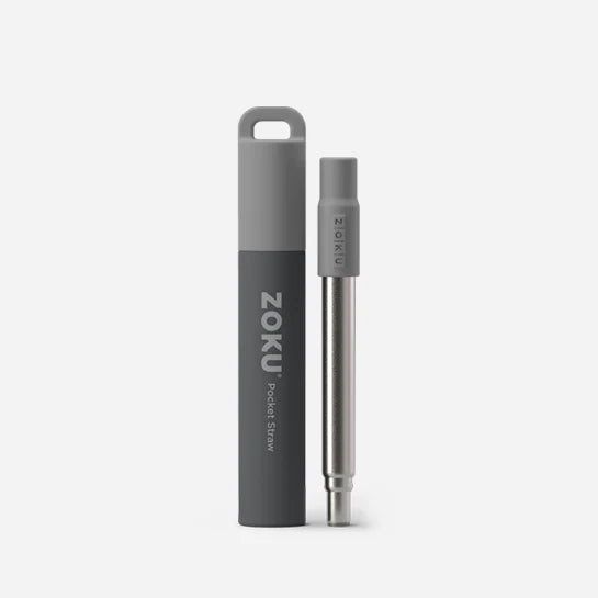 Two Tone Pocket Straw | Zoku - Wake Concept Store