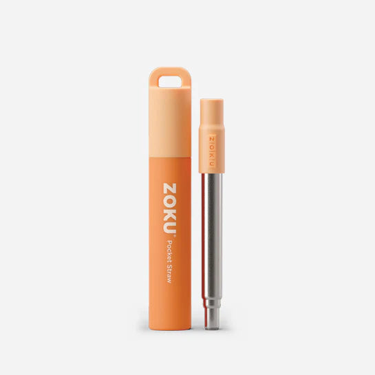 Two Tone Pocket Straw | Zoku - Wake Concept Store