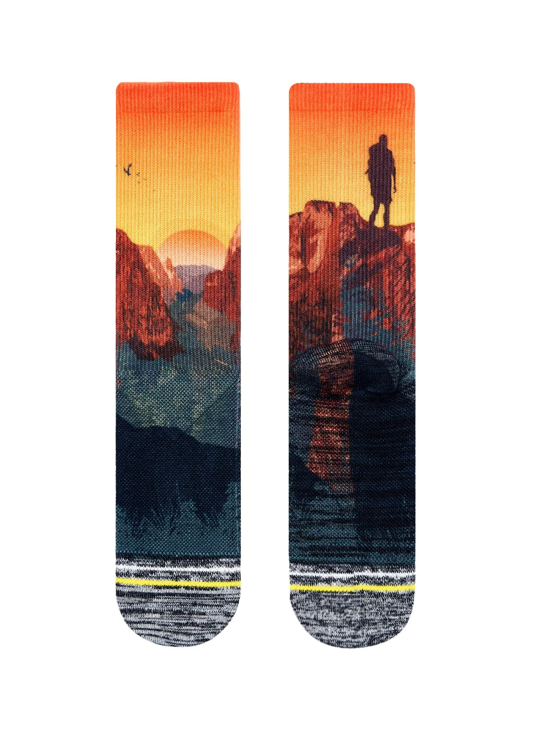 Zion Eco-Cafe Socks | Aprime - Wake Concept Store