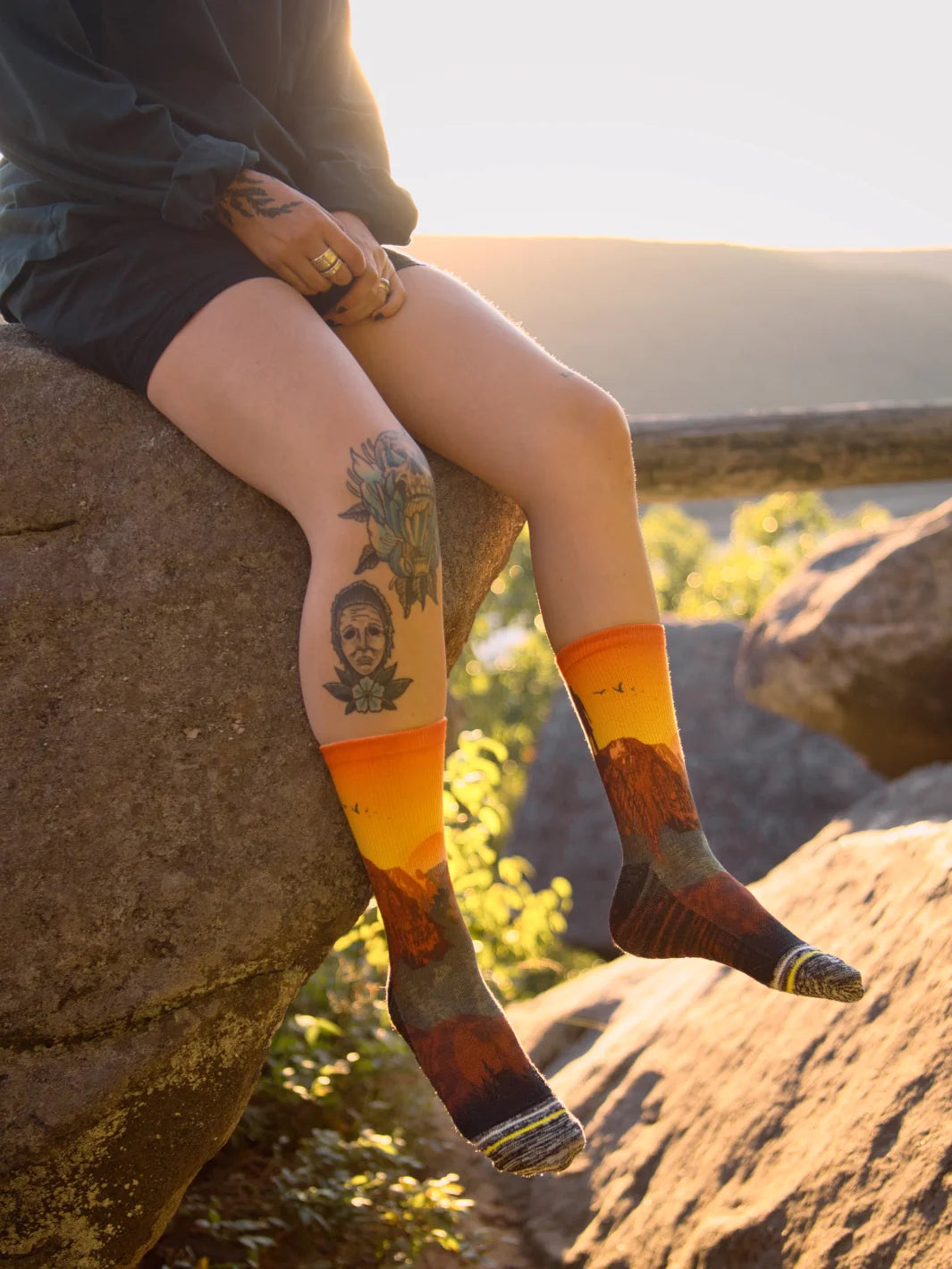 Zion Eco-Cafe Socks | Aprime - Wake Concept Store