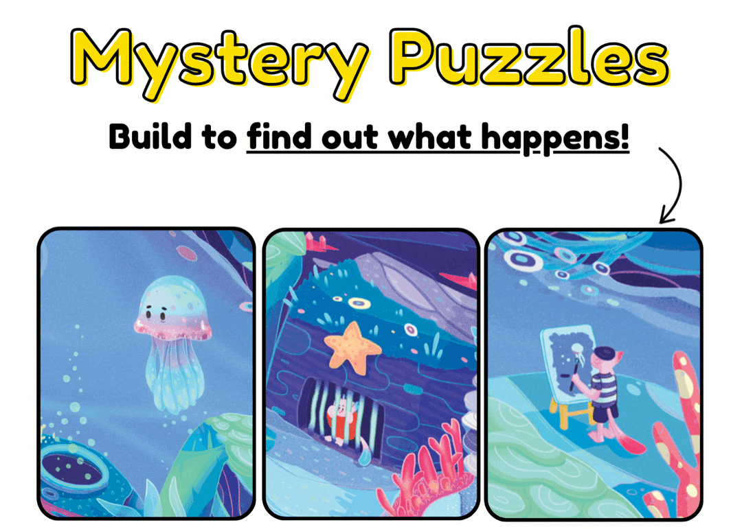 Beyond the Kelp Mystery Jigsaw Puzzles | Odd Pieces - Wake Concept Store