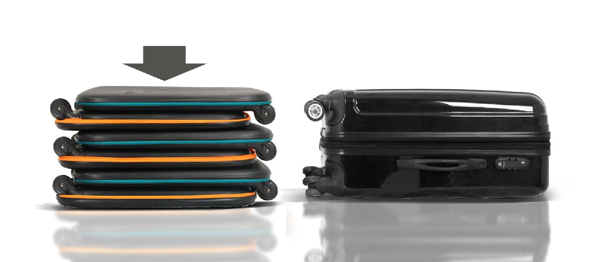 Flex 21" Foldable Carry-On Luggage | Rollink - Wake Concept Store