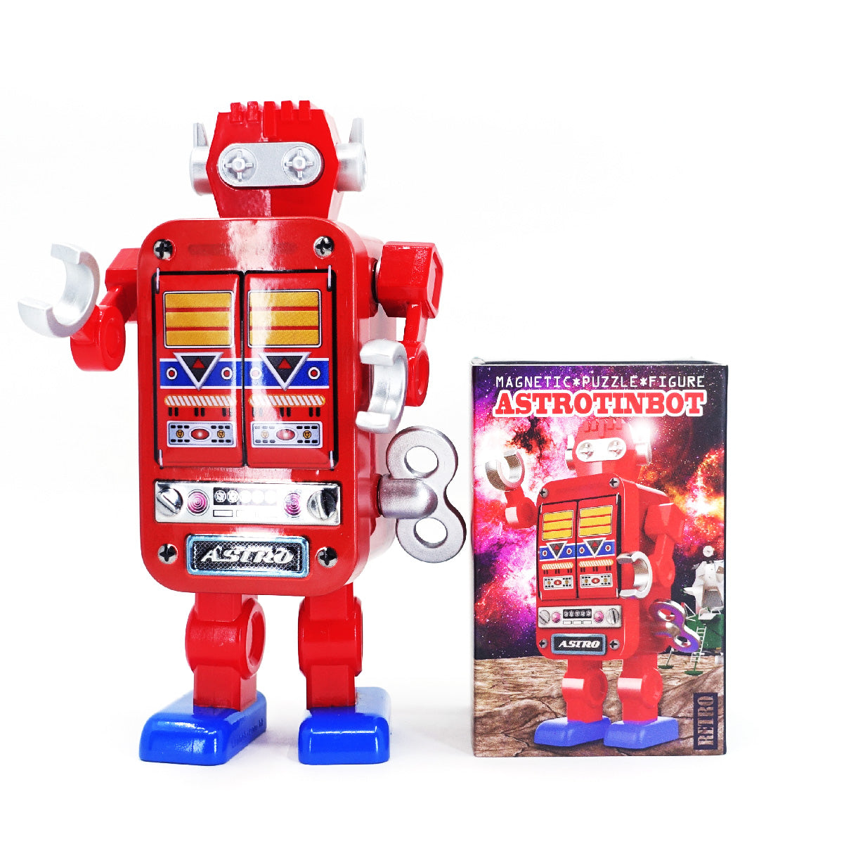 TinBot the Collectibles - 20 Memorable Figure Selections | TinBot - Wake.HK